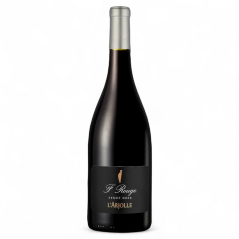 Bouteille de vin Pinot noir "Les F" 2024 du domaine Domaine de l'Arjolle