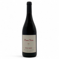 Bouteille de vin Pinot noir sans sulfites ajoutés 2021 du domaine Jeff Carrel