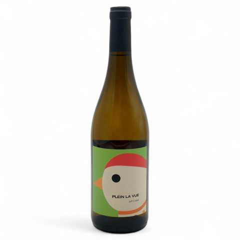 Bouteille de vin Plein la vue 2024 du domaine Jeff Carrel