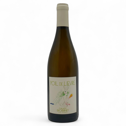 Bouteille de vin Poil de Lièvre 2024 du domaine Wine Nat