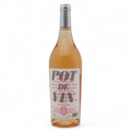 Bouteille de vin Pot de vin Rosé du domaine Sarl CEP