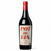 Bottle of Red Wine Pot from Château Guilhem estate