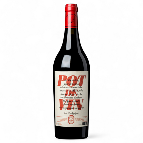 Bouteille de vin Pot de Vin Rouge du domaine Château Guilhem
