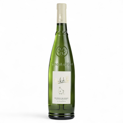 Poule de Pic 2024 wine bottle from Domaine Sarl CEP