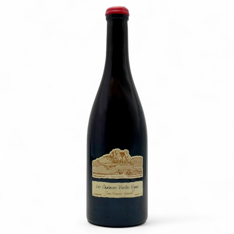 Bouteille de vin Poulsard Chalasses Vieilles Vignes 2023 du domaine Jean-François Ganevat