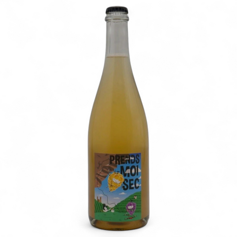 Bouteille de vin Prends moi sec 2024 du domaine Vincent Stoeffler