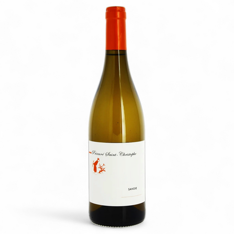 Bouteille de vin Prieuré St Christophe blanc 2024 du domaine Domaine Giachino