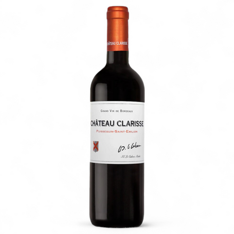 Bouteille de vin Puisseguin-Saint-Émilion 2017 du domaine Château Clarisse