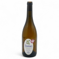 A bottle of Racines Blanc 2023 wine from the Les Cailloux du Paradis winery