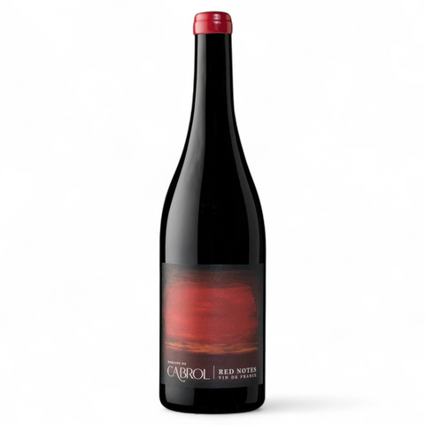 Bouteille de vin Red Notes 2021 du domaine Domaine de Cabrol