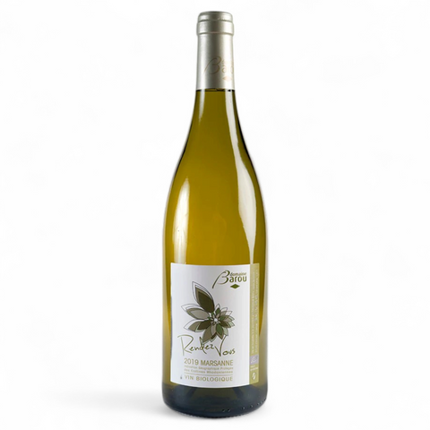 Bouteille de vin Rendez-Vous Marsanne 2024 du domaine Domaine Barou