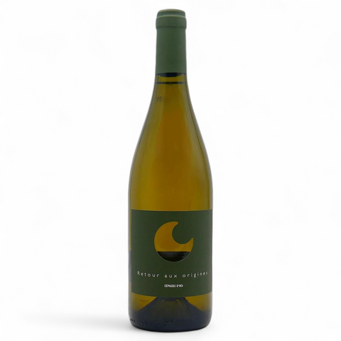 Bouteille de vin Retour aux Origines 2023 du domaine Clos du Gravillas