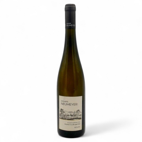 Bouteille de vin Riesling Grand Cru Bruderthal 2021 du domaine Wine Nat