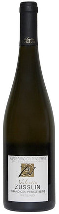 Cuvée Riesling Grand Cru Pfingstberg du domaine Zusslin Valentin