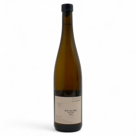 Bouteille de vin Riesling nature Bannwarth 2020 du domaine Bannwarth