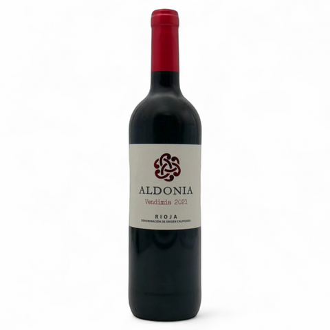 Bouteille de vin Rioja Aldonia 2021 du domaine Sélection Jean Louis Denois