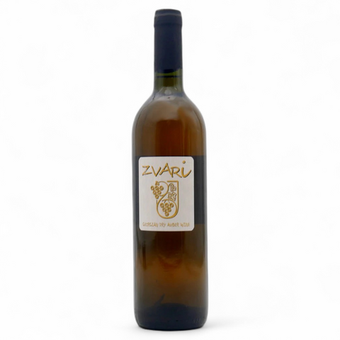 Bouteille de vin Rkatsiteli Amber Zvari 2022 du domaine Puzelat