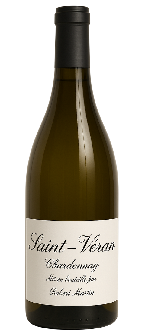 Cuvée AOP Saint Véran Robert Martin - Domaine de la Denante