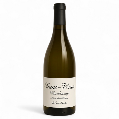 Bouteille de vin Robert Martin Saint Véran 2025 du domaine Domaine de la Denante