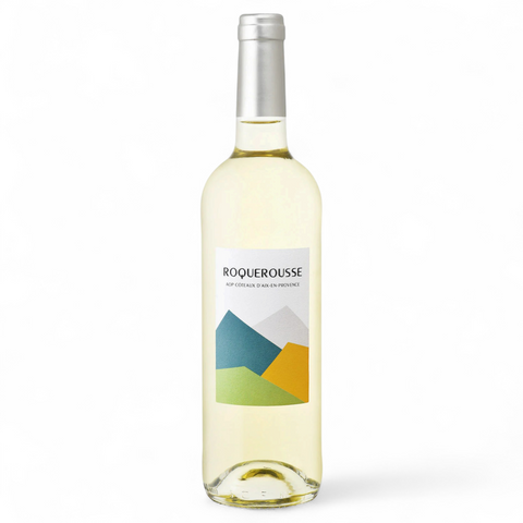 Bouteille de vin Roquerousse Blanc 2022 du domaine Château de Calavon