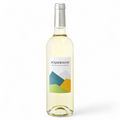 A bottle of Roquerousse Blanc 2024 wine from Château de Calavon