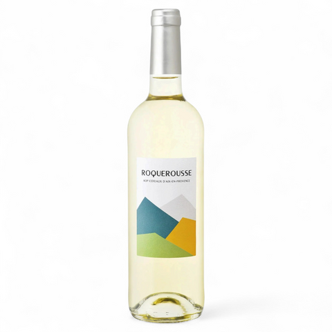 Bottle of Roquerousse Blanc 2025 wine from Château de Calavon