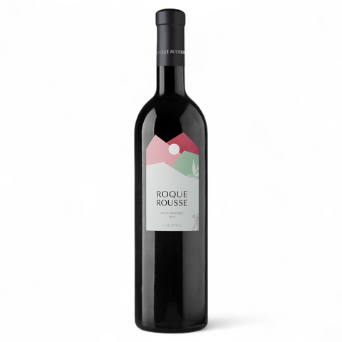 Bouteille de vin Roquerousse Rouge 2024 du domaine Château de Calavon