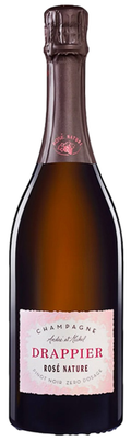 Cuvée Champagne Brut Nature du domaine Champagne Drappier