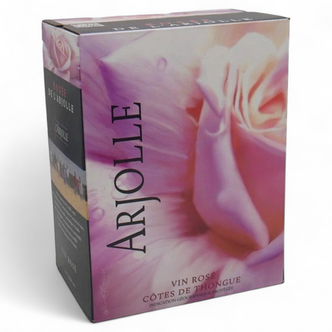 Bouteille de vin Rosée de l'Arjolle 2025 du domaine Domaine de l'Arjolle