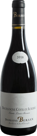 Cuvée Côtes d'Auxerre du domaine Bersan
