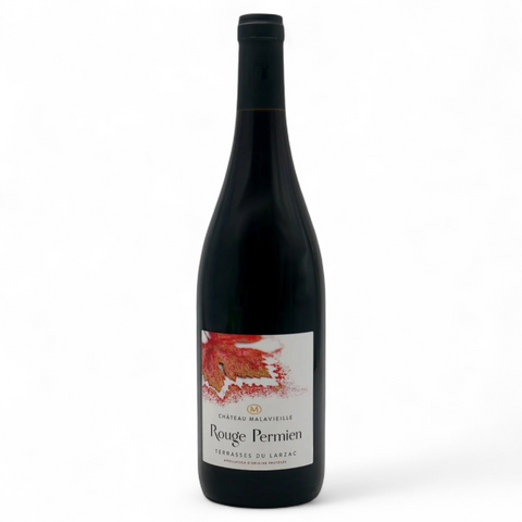 Bouteille de vin Rouge Permien 2021 du domaine Domaine de Malavieille
