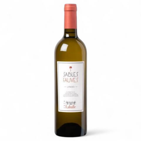Bouteille de vin Sables Fauves Blanc 2024 du domaine Domaine de Laballe