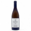 A bottle of 2022 Saint-Véran Combier wine from the Jeff Carrel winery