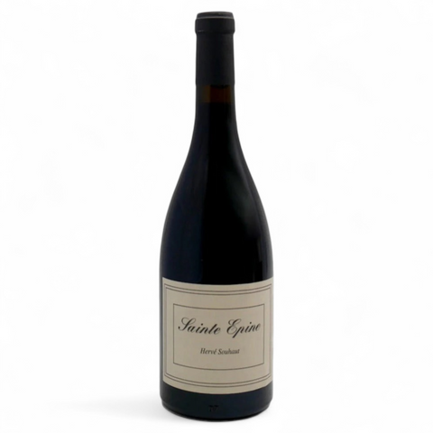 A bottle of Saint-Joseph "Sainte Epine" from the Hervé Souhaut estate
