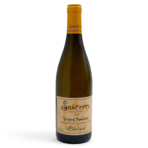 Bouteille de vin Sancerre 2024 du domaine Domaine Gérard Boulay