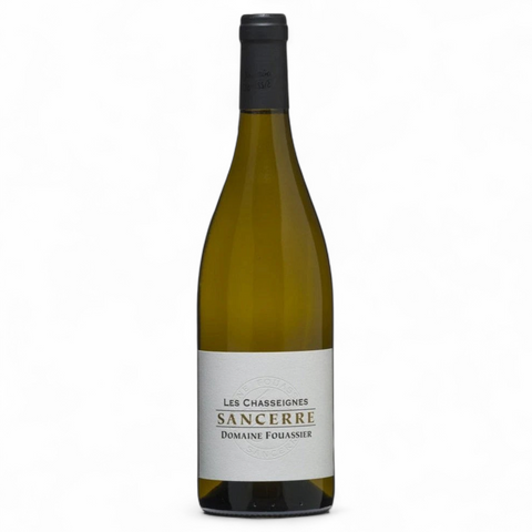 Bouteille de vin Sancerre Les Chasseignes 2023 du domaine Vignerons de nature
