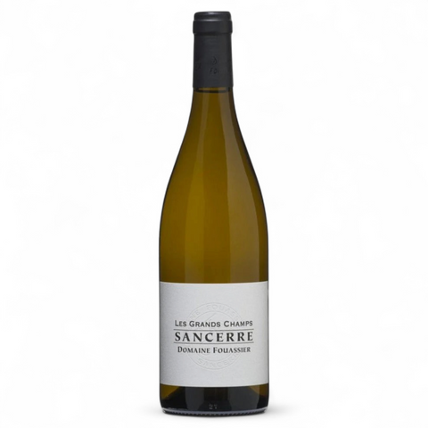 Bouteille de vin Sancerre Les Grands Champs 2022 du domaine Vignerons de nature