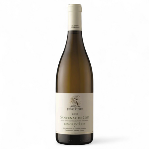 Bouteille de vin Santenay 1er Cru Les Gravières 2023 du domaine Domaine Jessiaume