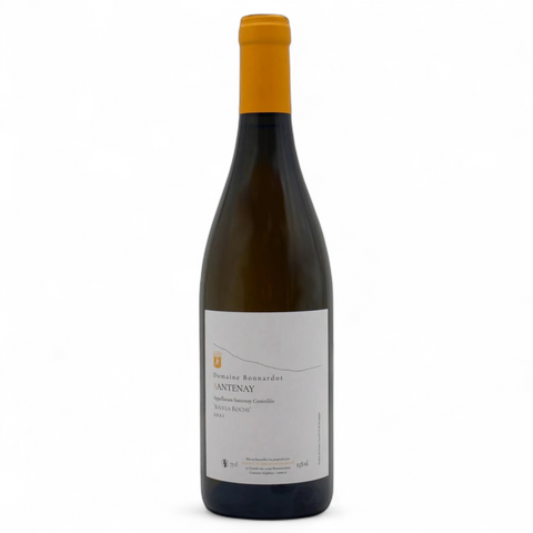 Bouteille de vin Santenay blanc Sous la Roche 2023 du domaine Domaine Bonnardot