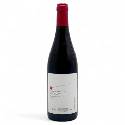Bottle of 2022 Santenay red wine from Domaine Bonnardot