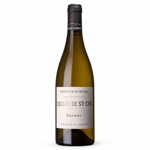 Bouteille de vin Saumur Coulée de Saint-Cyr 2021 du domaine Arnaud Lambert