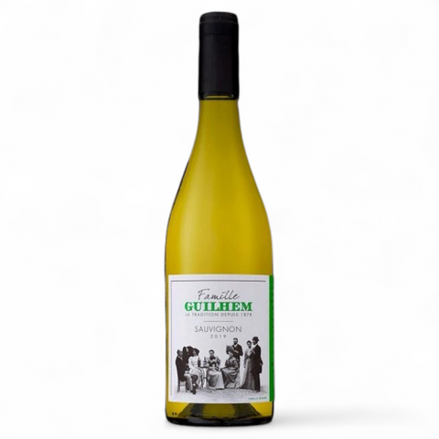 Bouteille de vin Sauvignon Blanc 2025 du domaine Château Guilhem