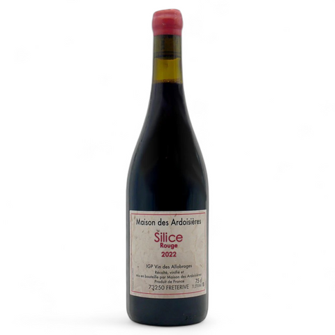 Bouteille de vin Silice Rouge 2025 du domaine Ardoisières