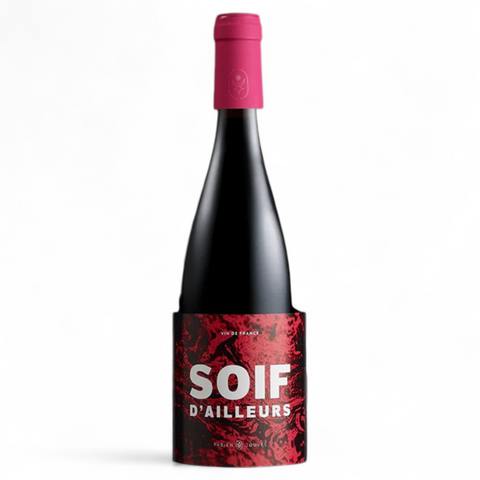 Bouteille de vin Soif d'ailleurs 2024 du domaine Mas del Périé