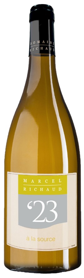 Cuvée A la source du domaine Marcel Richaud