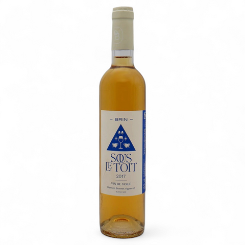 Bouteille de vin Sous le toit 2017 du domaine Wine Nat