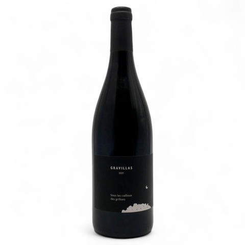 Bouteille de vin Sous les cailloux des grillons 2023 du domaine Clos du Gravillas