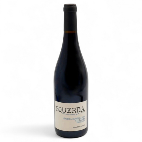 Bouteille de vin Squerda 2024 du domaine Caves du Roussillon
