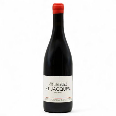 Bouteille de vin St Jacques 2024 du domaine Maxime Magnon