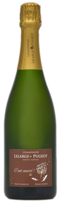 Cuvée Champagne C'est sucré ! du domaine Champagne Lelarge Pugeot